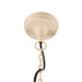 SLV 1011026 SEJERO, pendant luminaire, E27, pendant length 49.1 cm,  1 x max. 15 W, beige (MD24)