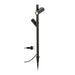 SLV 1011033 HELIA SLIM Pole, double, LED outdoor floor lamp, IP65, 2200 K, black (MD01)