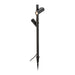 SLV 1011033 HELIA SLIM Pole, double, LED outdoor floor lamp, IP65, 2200 K, black (MD24)