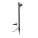 SLV 1011034 HELIA SLIM Pole, single, LED outdoor floor lamp, IP65, 2200 K, black (MD01)