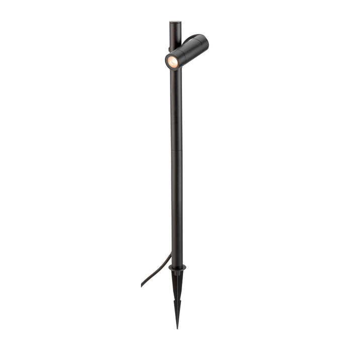 SLV 1011034 HELIA SLIM Pole, single, LED outdoor floor lamp, IP65, 2200 K, black (MD24)