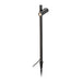 SLV 1011034 HELIA SLIM Pole, single, LED outdoor floor lamp, IP65, 2200 K, black (MD24)
