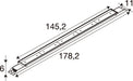 SLV 1011181 BATTEN INDUSTRY C 1782 840 NB ML WH DALI (MD12)