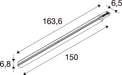 SLV 1011231 EASYLIGHT 1500 135 835/840/850 WB WH ML EM 3H Trunking System 1500MM (MD12)