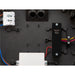 SLV 1011261 AINOS SLIDE WL, surface-mounted wall luminaire, round, PHASE, 2700/3000 K, 11 W, IP65, black (MD23)