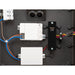 SLV 1011262 AINOS SLIDE WL, surface-mounted wall luminaire, square, SENSOR, 2700/3000 K, 11.5 W, IP65, black (MD23)