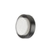 SLV 1011263 AINOS SLIDE WL, surface-mounted wall luminaire, round, SENSOR, 2700/3000 K, 11.5 W, IP65, black (MD27)