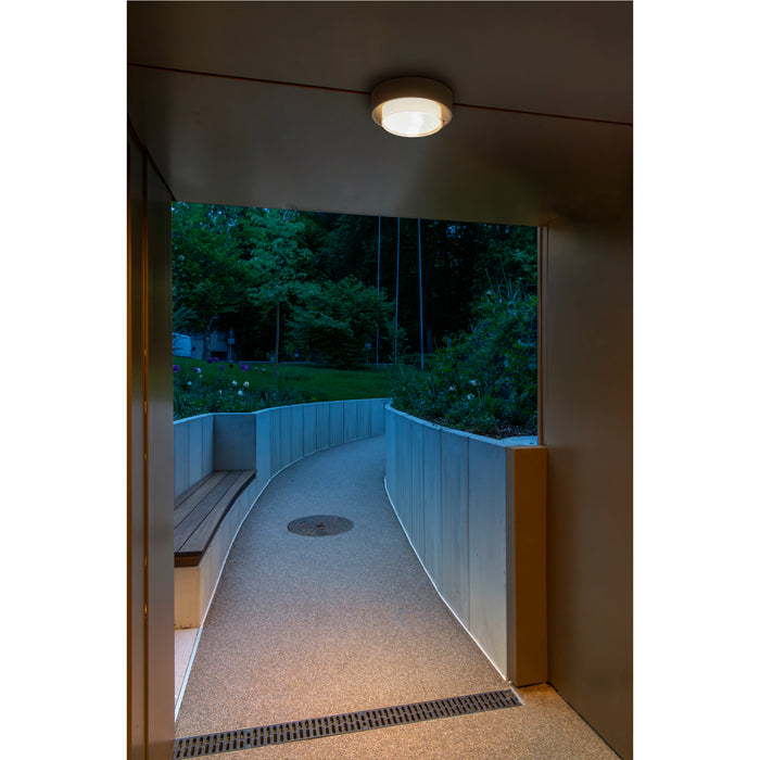SLV 1011263 AINOS SLIDE WL, surface-mounted wall luminaire, round, SENSOR, 2700/3000 K, 11.5 W, IP65, black (MD20)