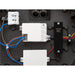 SLV 1011263 AINOS SLIDE WL, surface-mounted wall luminaire, round, SENSOR, 2700/3000 K, 11.5 W, IP65, black (MD23)