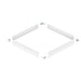 SLV 1011266 SURFACE MOUNTING FRAME, 600 WH (MD23)