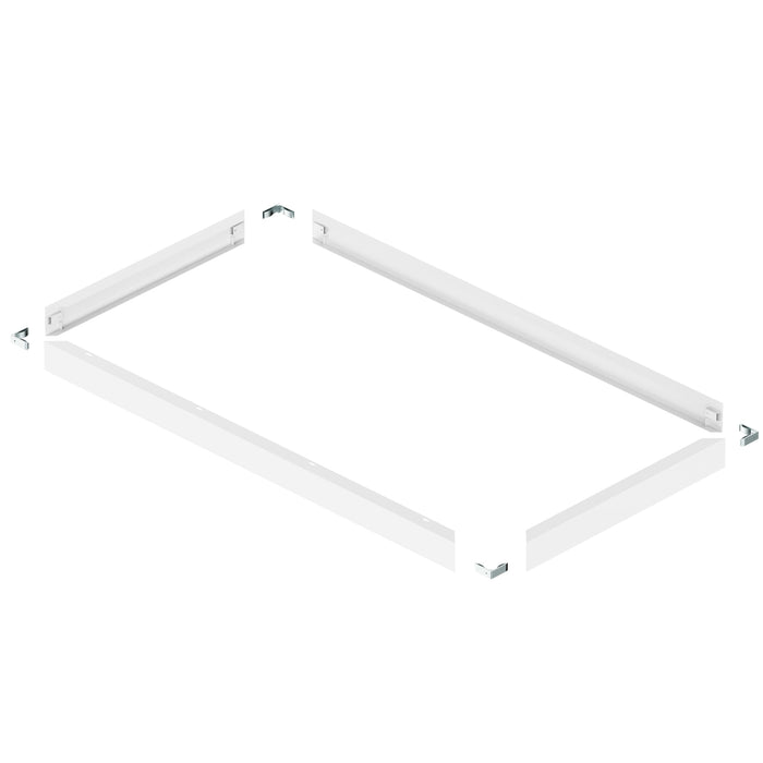 SLV 1011269 SURFACE MOUNTING FRAME, 1200/600 WH (MD23)