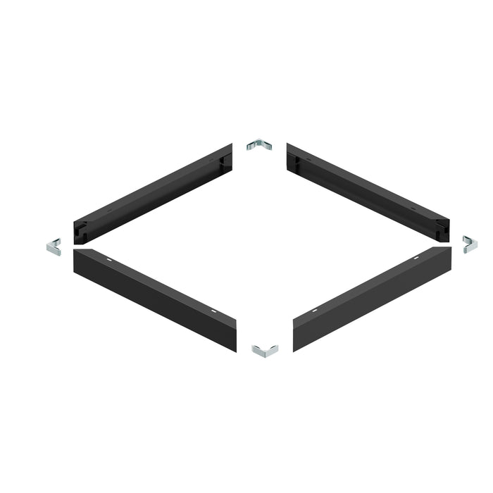 SLV 1011270 SURFACE MOUNTING FRAME, 600 BK (MD23)