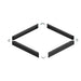 SLV 1011270 SURFACE MOUNTING FRAME, 600 BK (MD23)