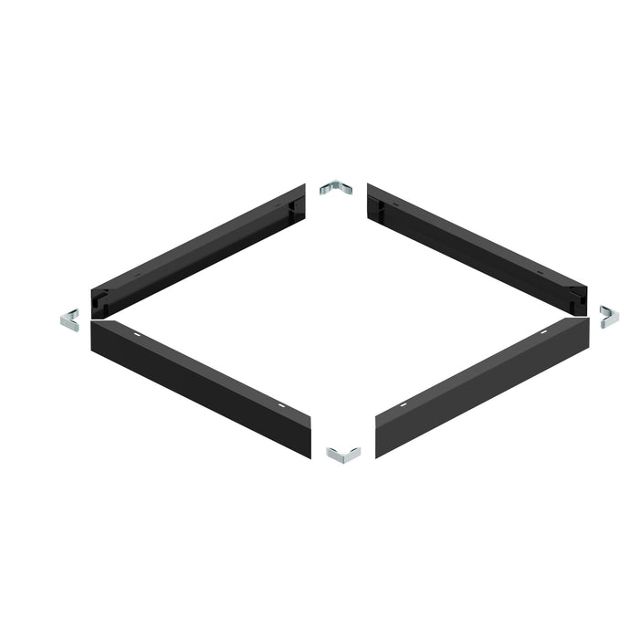 SLV 1011271 SURFACE MOUNTING FRAME, 625 BK (MD23)