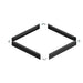 SLV 1011271 SURFACE MOUNTING FRAME, 625 BK (MD23)