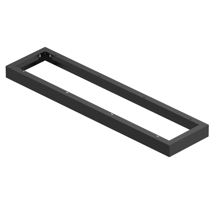 SLV 1011272 SURFACE MOUNTING FRAME, 1200/300 BK (MD01)