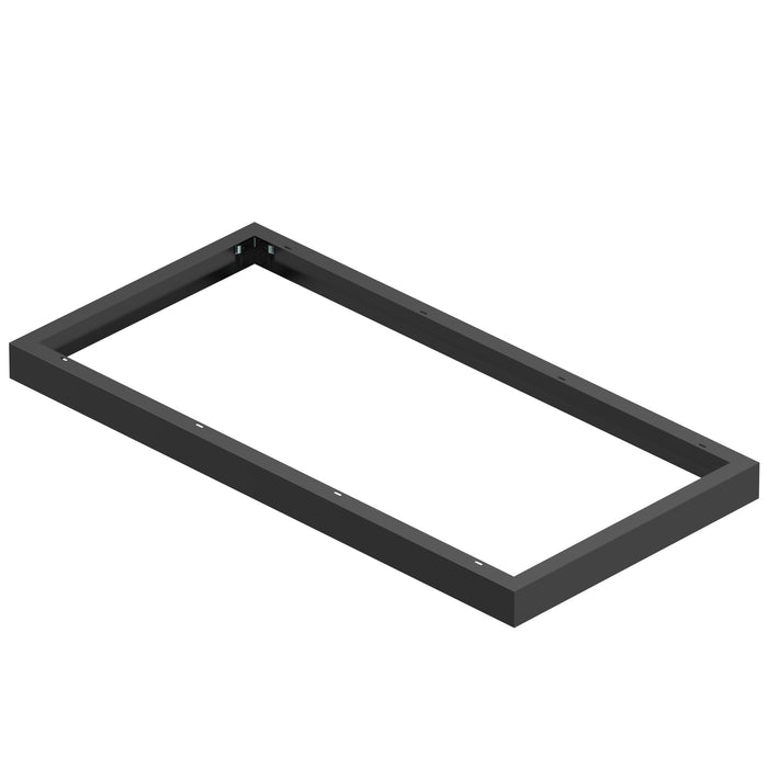 SLV 1011273 SURFACE MOUNTING FRAME, 1200/600 BK (MD01)
