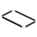 SLV 1011273 SURFACE MOUNTING FRAME, 1200/600 BK (MD23)