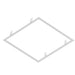 SLV 1011335 RECESSED MOUNTING FRAME, 625 WH (MD01)