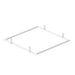 SLV 1011335 RECESSED MOUNTING FRAME, 625 WH (MD23)