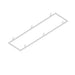 SLV 1011336 RECESSED MOUNTING FRAME, 1200/300 WH (MD01)