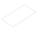 SLV 1011337 RECESSED MOUNTING FRAME, 1200/600 WH (MD23)
