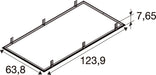 SLV 1011337 RECESSED MOUNTING FRAME, 1200/600 WH (MD12)
