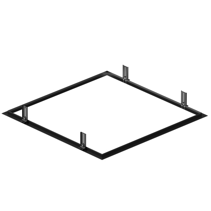 SLV 1011338 RECESSED MOUNTING FRAME, 600 BK (MD23)