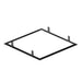 SLV 1011339 RECESSED MOUNTING FRAME, 625 BK (MD01)