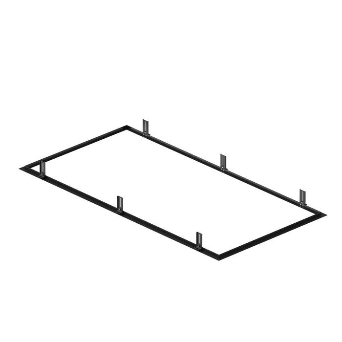 SLV 1011341 RECESSED MOUNTING FRAME, 1200/600 BK (MD01)