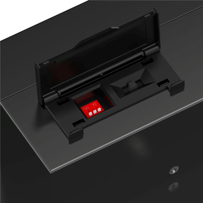 SLV 1011398 TRACK PANEL, 3PH. 120 830/840 DWB ML BK DALI (MD24)