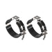 SLV 1011505 TUBULAR P, SURFACE MOUNTING BRACKET/RUBBER 2PCS. (MD01)