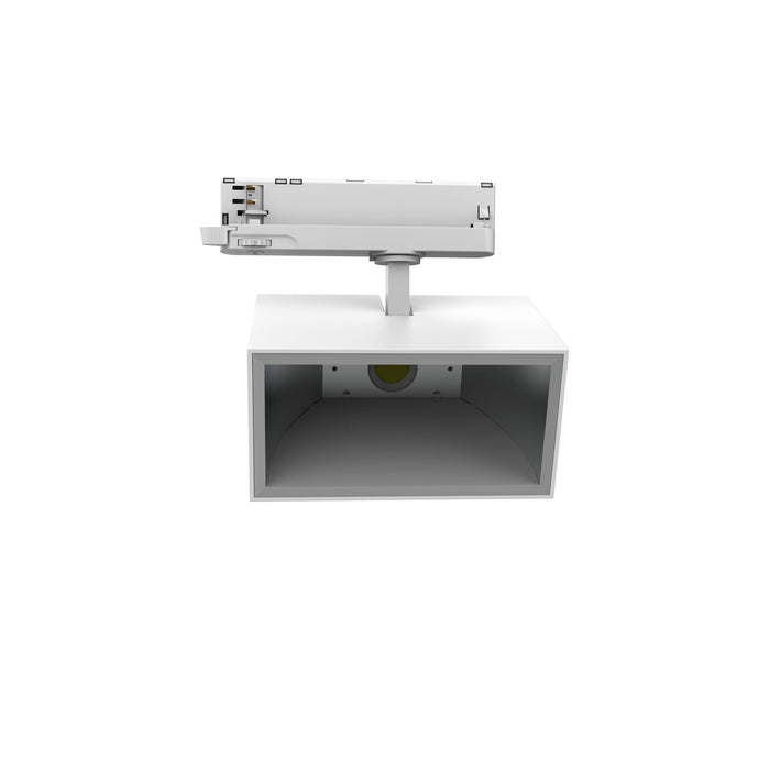 SLV 1011510 TRACKSPOT P SQ, 3PH. 62 930 ML WH (MD01)