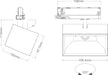 SLV 1011511 TRACKSPOT P SQ, 3PH. 64 935 ML WH (MD12)