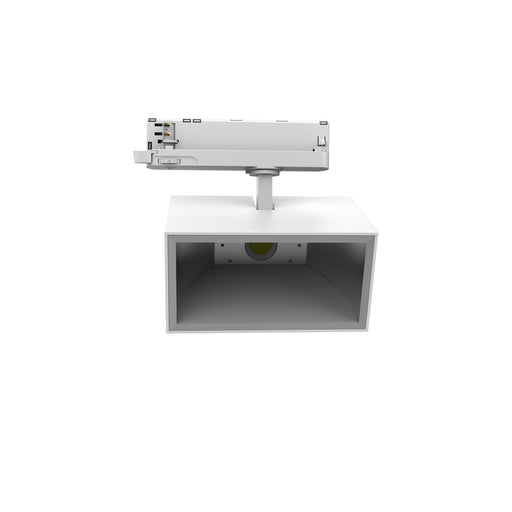 SLV 1011515 TRACKSPOT P SQ, 3PH. 64 940 ML DALI WH (MD01)