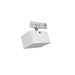 SLV 1011515 TRACKSPOT P SQ, 3PH. 64 940 ML DALI WH (MD23)
