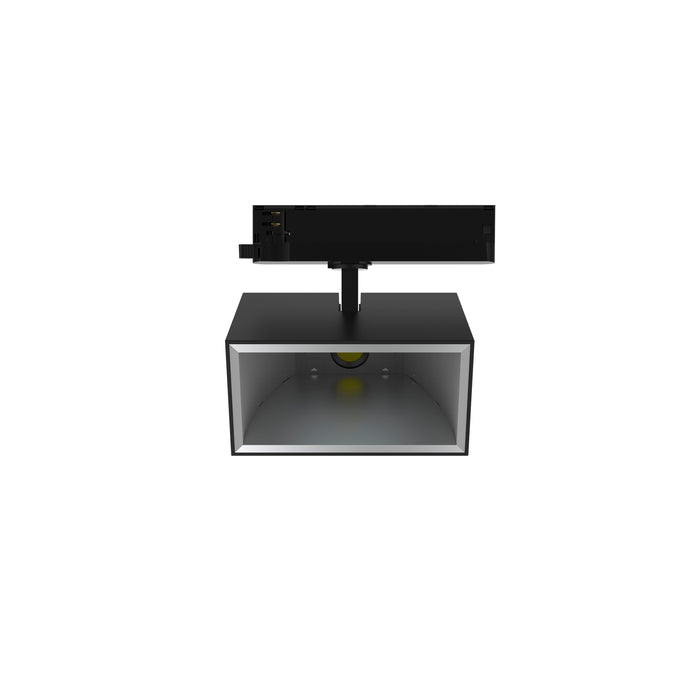 SLV 1011519 TRACKSPOT P SQ, 3PH. 60 930 ML DALI BK (MD01)