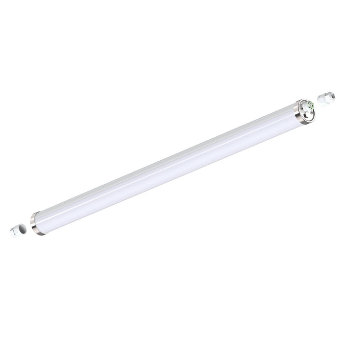 SLV 1011525 TUBULAR P, 1200 500 850 WH DALI2 OPL PC (MD23)