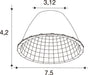 SLV 1011544 EASYLIGHT SPOT, REFLEKTOR NB (MD12)