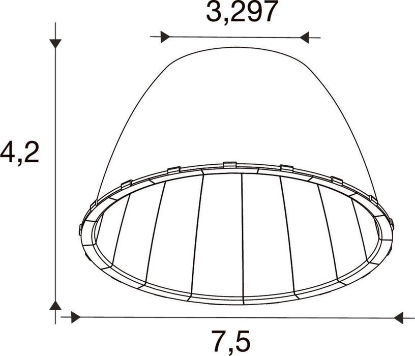 SLV 1011545 EASYLIGHT SPOT, REFLEKTOR MB (MD12)