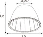 SLV 1011545 EASYLIGHT SPOT, REFLEKTOR MB (MD12)