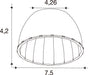 SLV 1011546 EASYLIGHT SPOT, REFLEKTOR VWB (MD12)