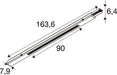 SLV 1011547 EASYLIGHT, 1500 3PH TRACK WH (MD12)