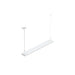 SLV 1011574 WORKLIGHT P LINE, 1200 52 830/840 WB ML DALI DT8 WH (MD23)
