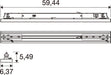SLV 1011583 TRACK LINE S, 3~ Spot, 39 830/835/840 DWB ML BK DALI (MD12)