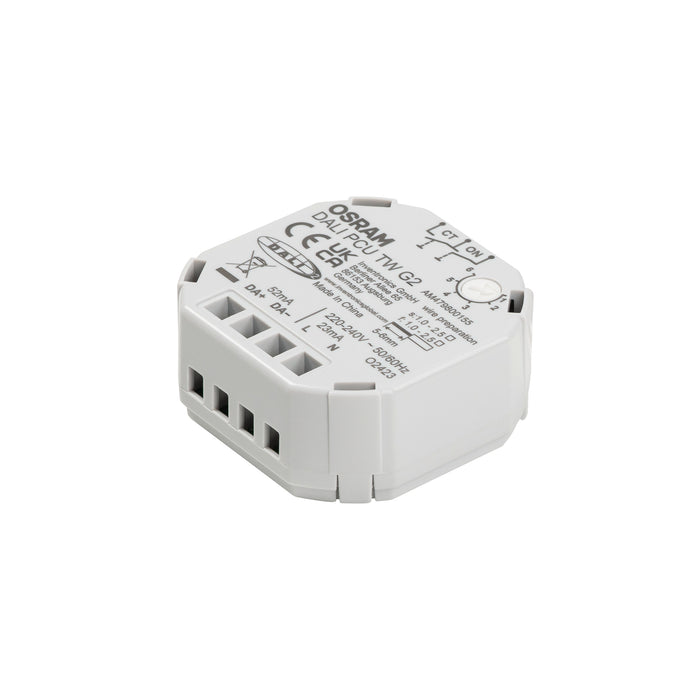 SLV 1011655 DALI INTERFACE PUSH DIMM / DALI PCU TW G2, white (MD01)