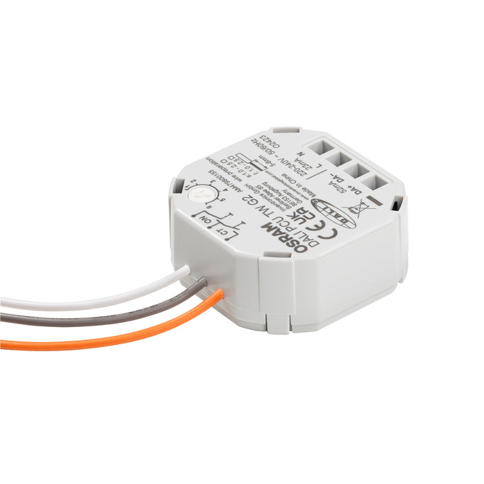 SLV 1011655 DALI INTERFACE PUSH DIMM / DALI PCU TW G2, white (MD26)