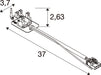 SLV 1011659 RETRO, CON 4P004 CONNECTOR 4-PLUG EM (MD12)