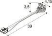 SLV 1011663 RETRO, CON 6P101 CONNECTOR 6-PLUG EM (MD12)