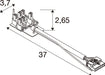 SLV 1011665 RETRO, CON 6P103 CONNECTOR 6-PLUG EM (MD12)